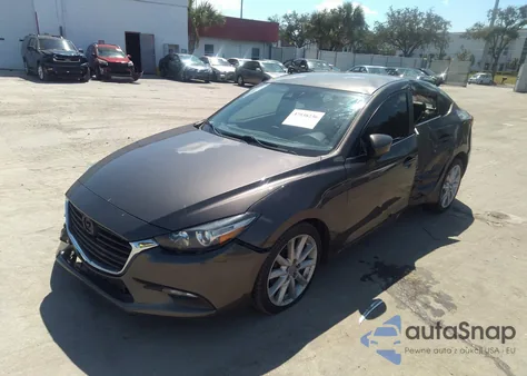 2017 Mazda Mazda3 Touring from USA, damaged, VIN 3MZBN1V78HM142656
